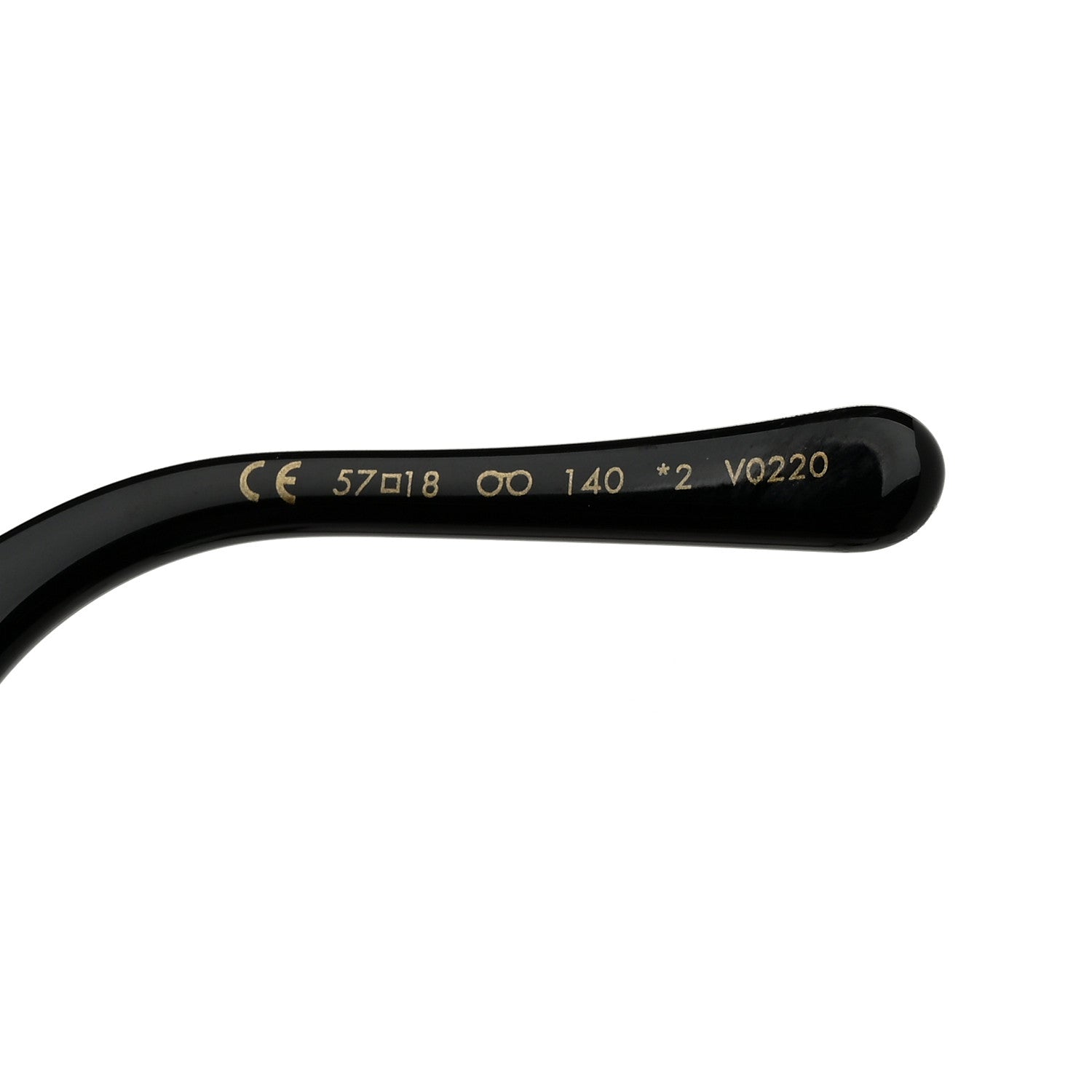 Louis Vuitton Acetate My Fair Lady Sunglasses Z1254E Black 7 of 9