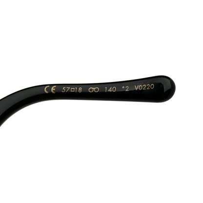 Louis Vuitton Acetate My Fair Lady Sunglasses Z1254E Black 7 of 9