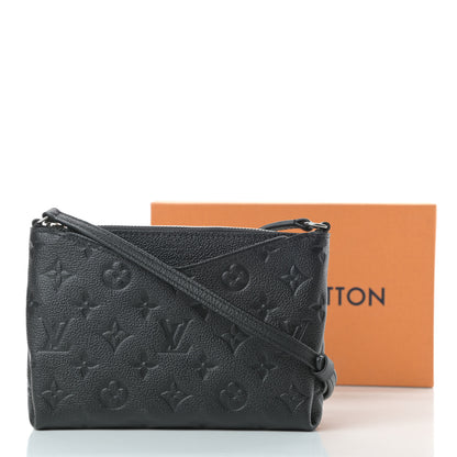 Louis Vuitton Empreinte Pallas Crossbody Black 11 of 11