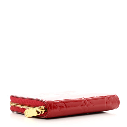 Louis Vuitton Vernis Zippy Coin Purse Pomme D'Amour 4 of 6