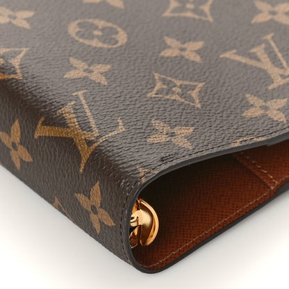 Louis Vuitton Monogram Large Ring Agenda Cover 7 of 8
