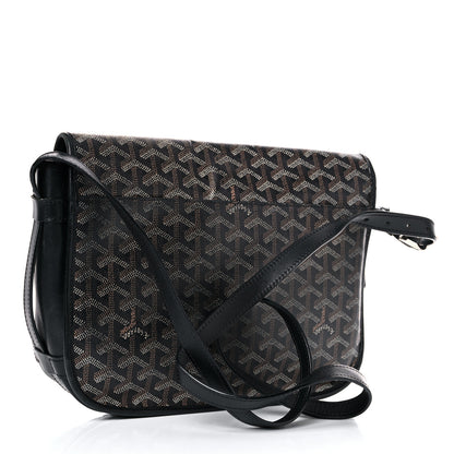 Goyard Goyardine Belvedere MM Messenger Bag Black 3 of 35