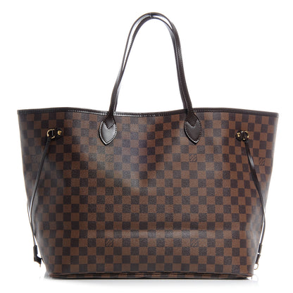 Louis Vuitton Damier Ebene Neverfull GM 1 of 7