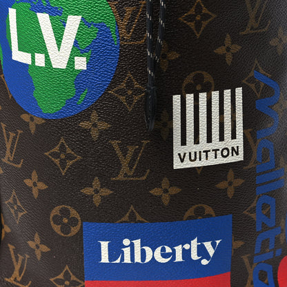 Louis Vuitton Monogram Chalk Sling Bag Marron 7 of 10