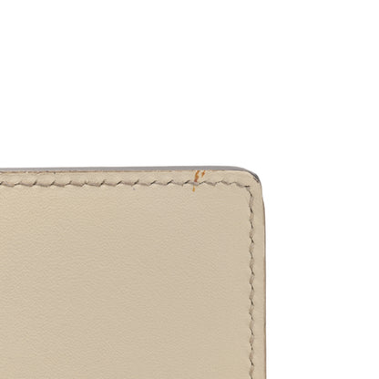 Gucci Calfskin Queen Margaret Chain Wallet Mystic White 13 of 15