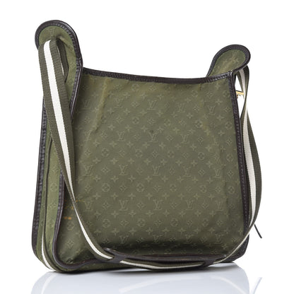 Louis Vuitton Mini Monogram Besace Mary Kate Kaki 3 of 13