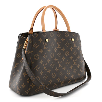 Louis Vuitton Monogram Montaigne MM 3 of 12