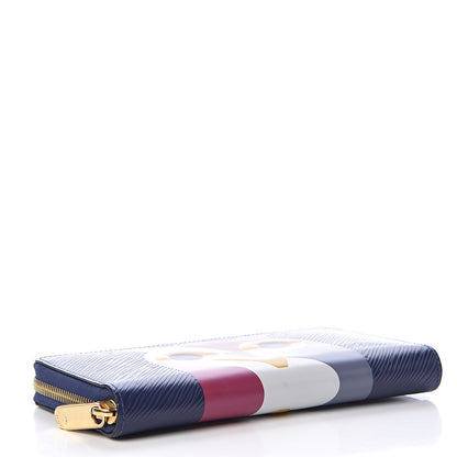 Louis Vuitton Epi Owl Zippy Wallet Iris 4 of 8