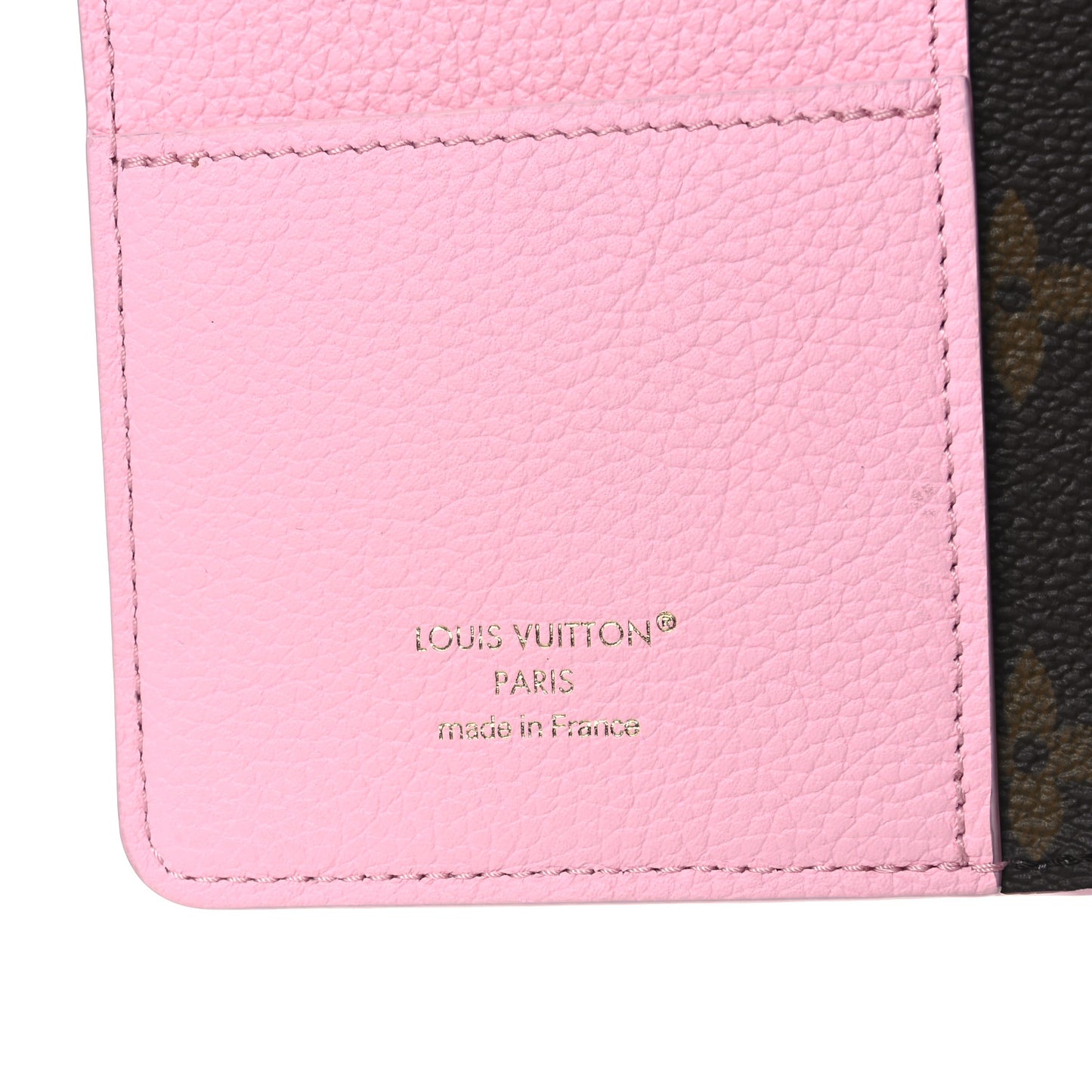 Empreinte Monogram Emily Notebook Cover MM Cotton Candy