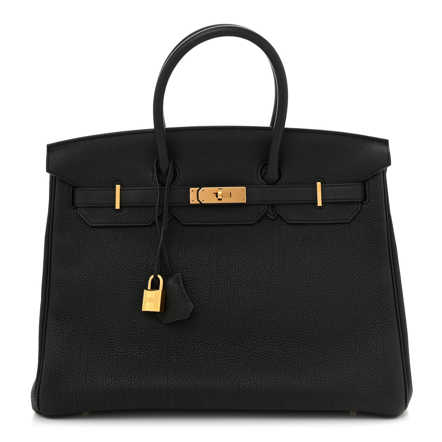 Togo Birkin 35 Black