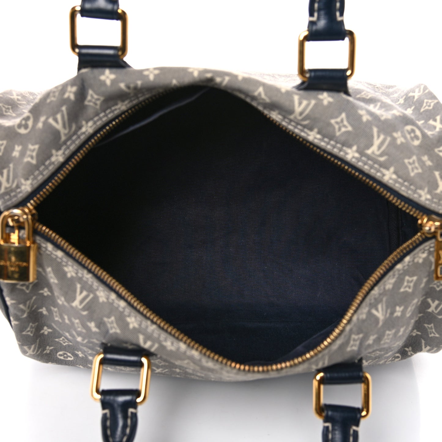 Monogram Idylle Speedy Bandouliere 30 Encre