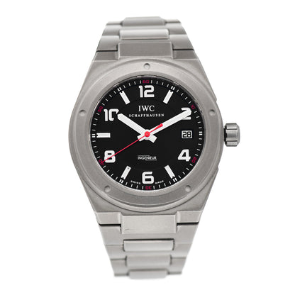 IWC Titanium 42mm Ingenieur AMG Automatic Watch Black IW322702 1 of 4