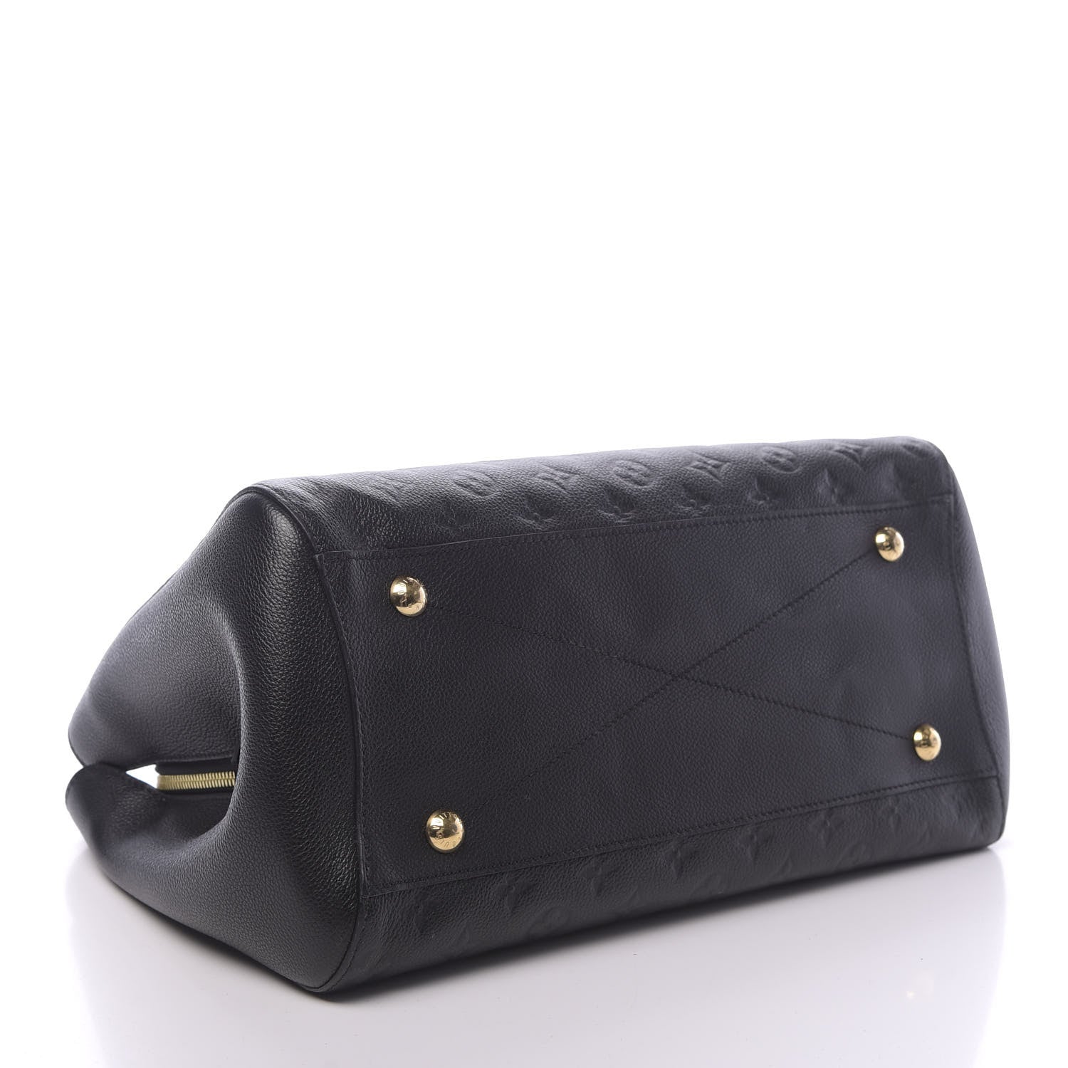 Louis Vuitton Empreinte Montaigne GM Black 3 of 9