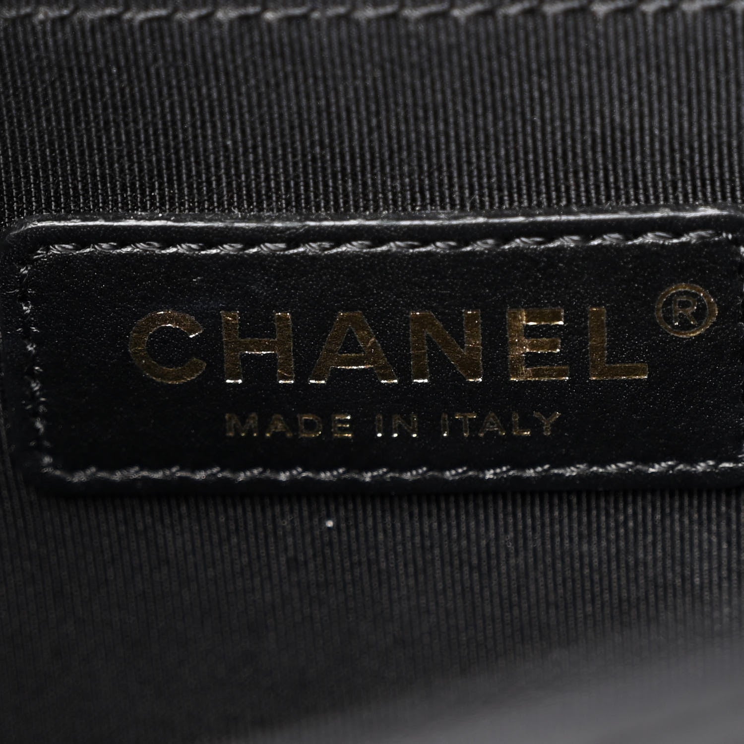 Chanel Lambskin Quilted Medium Boy Flap Black 6 of 10