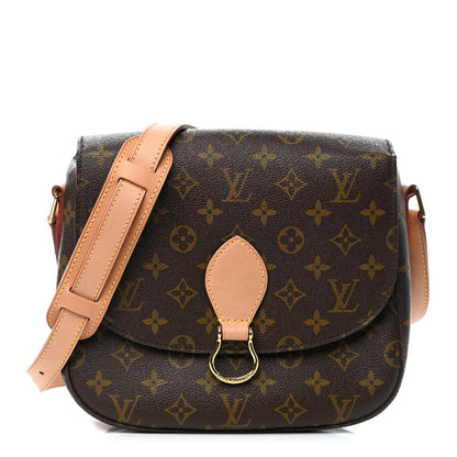 Louis Vuitton Monogram Saint Cloud GM 1 of 7