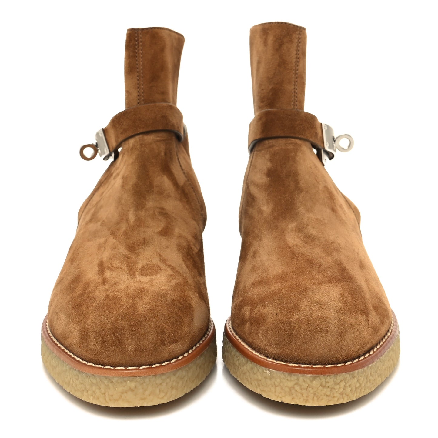 Velvet Womens Follow Low Boots 35.5 Brun Fume