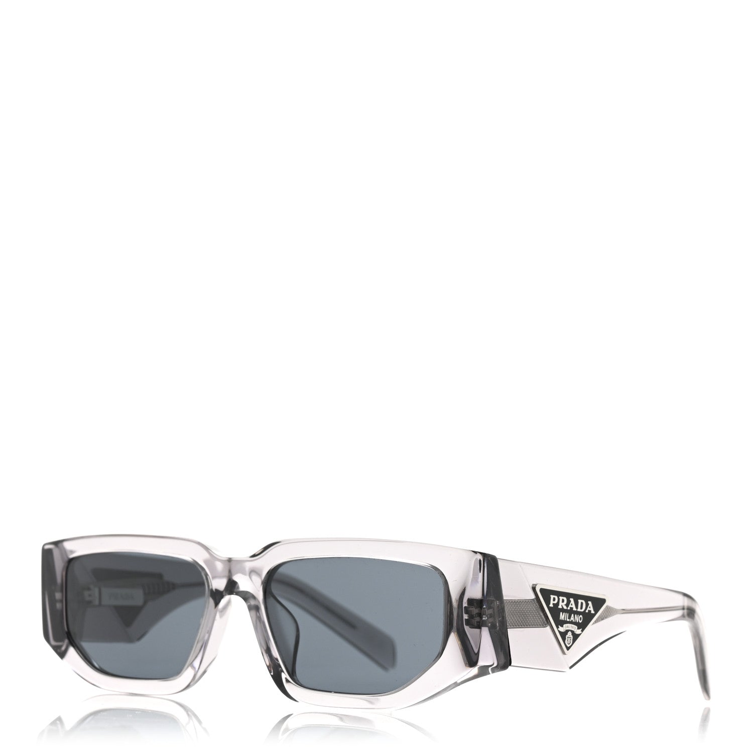 Prada Acetate Sunglasses SPR 09Z Grey 1 of 8