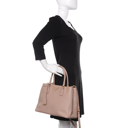 Prada Saffiano Lux Medium Tote Cammeo 2 of 21