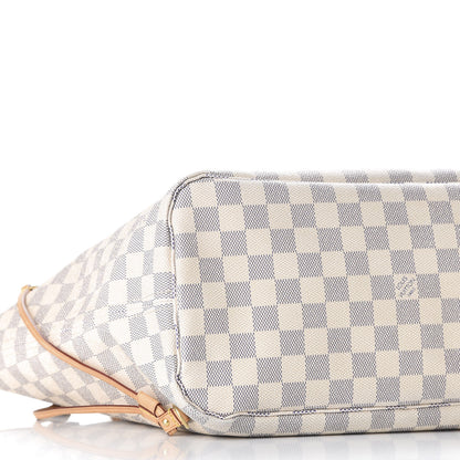 Louis Vuitton Damier Azur Neo Neverfull MM 5 of 9