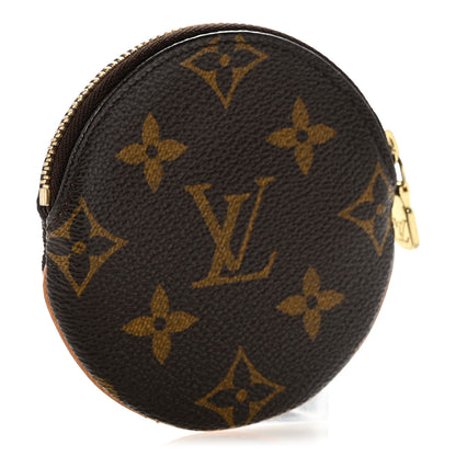 Louis Vuitton Monogram Round Coin Purse 3 of 10