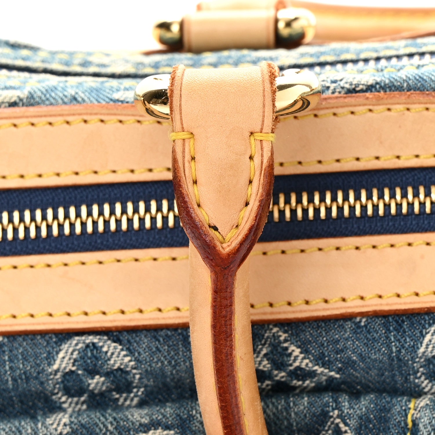 Louis Vuitton Monogram Denim Neo Speedy Blue 14 of 19