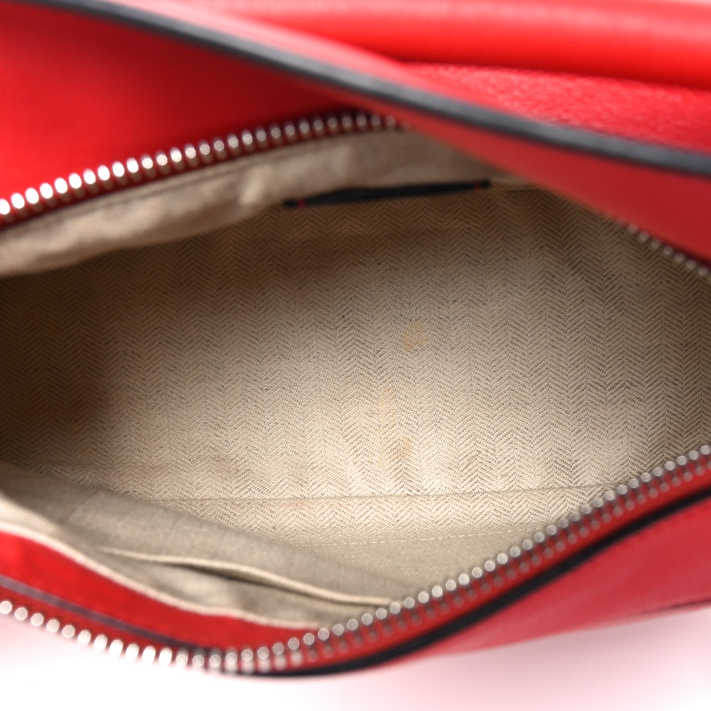 Calfskin Small Puzzle Bag Scarlet