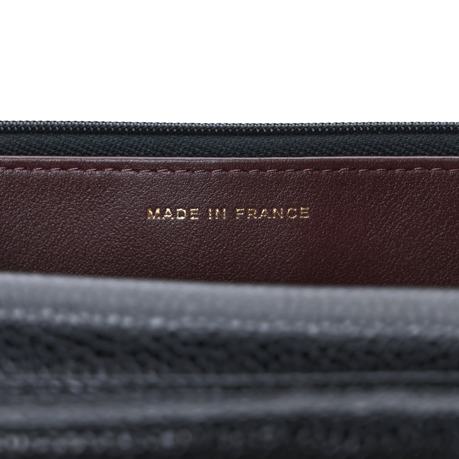 Chanel Caviar Quilted Wallet on Chain WOC Black 7 of 10