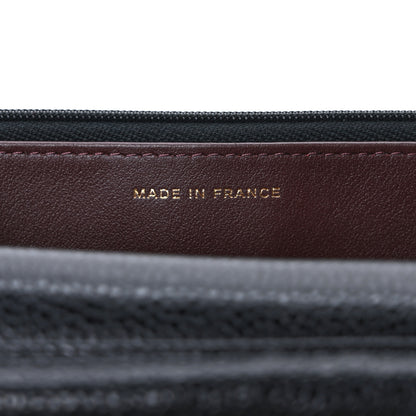 Chanel Caviar Quilted Wallet on Chain WOC Black 7 of 10