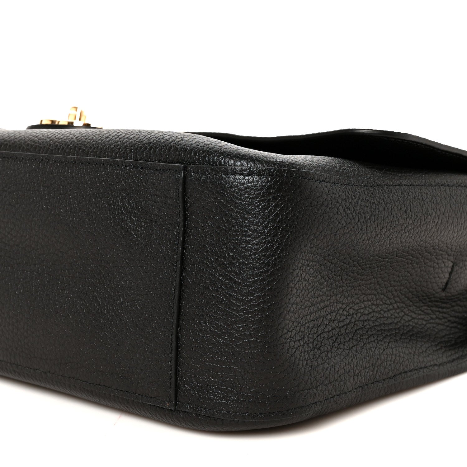 Chanel Grained Calfskin Small Souplissimo Maxi Flap Black 17 of 21