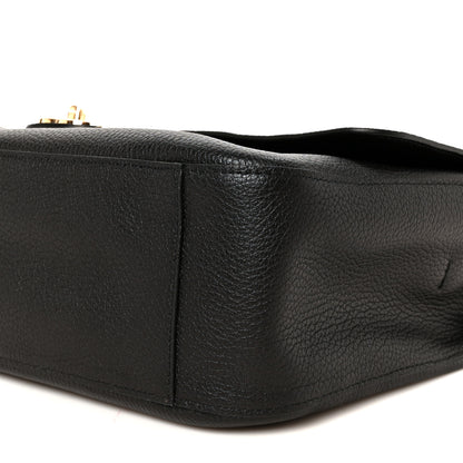 Chanel Grained Calfskin Small Souplissimo Maxi Flap Black 17 of 21