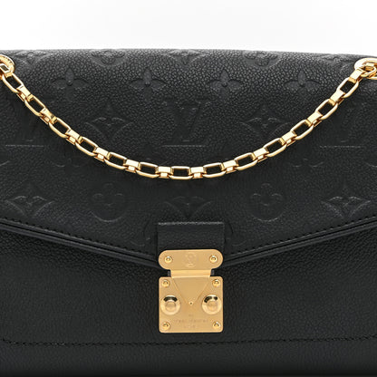 Louis Vuitton Empreinte Saint Germain PM Black 7 of 9