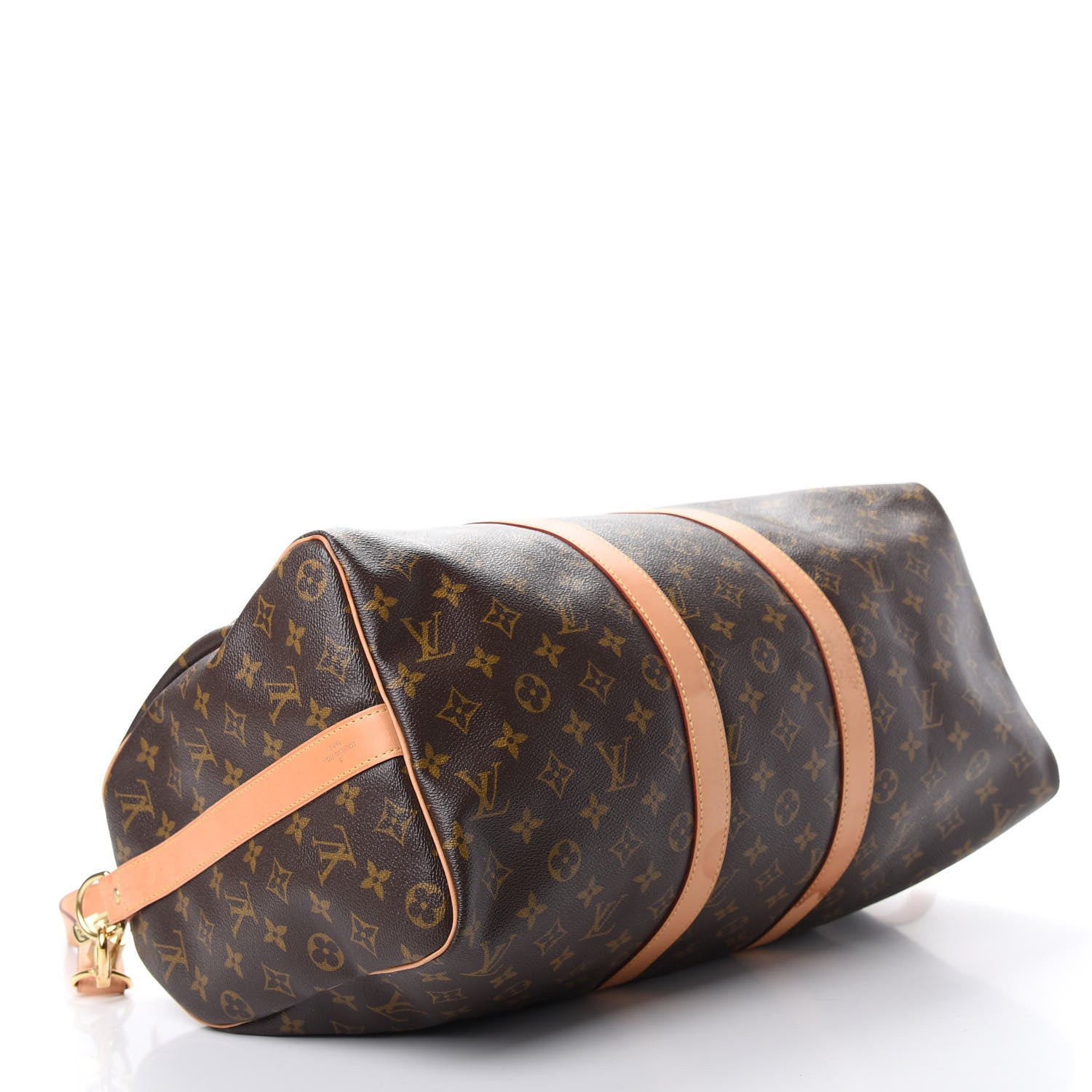 Louis Vuitton Monogram Keepall Bandouliere 45 3 of 21
