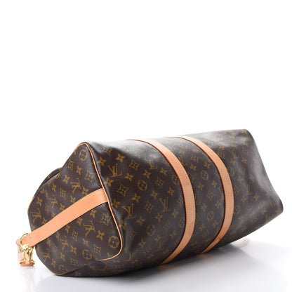 Louis Vuitton Monogram Keepall Bandouliere 45 3 of 21