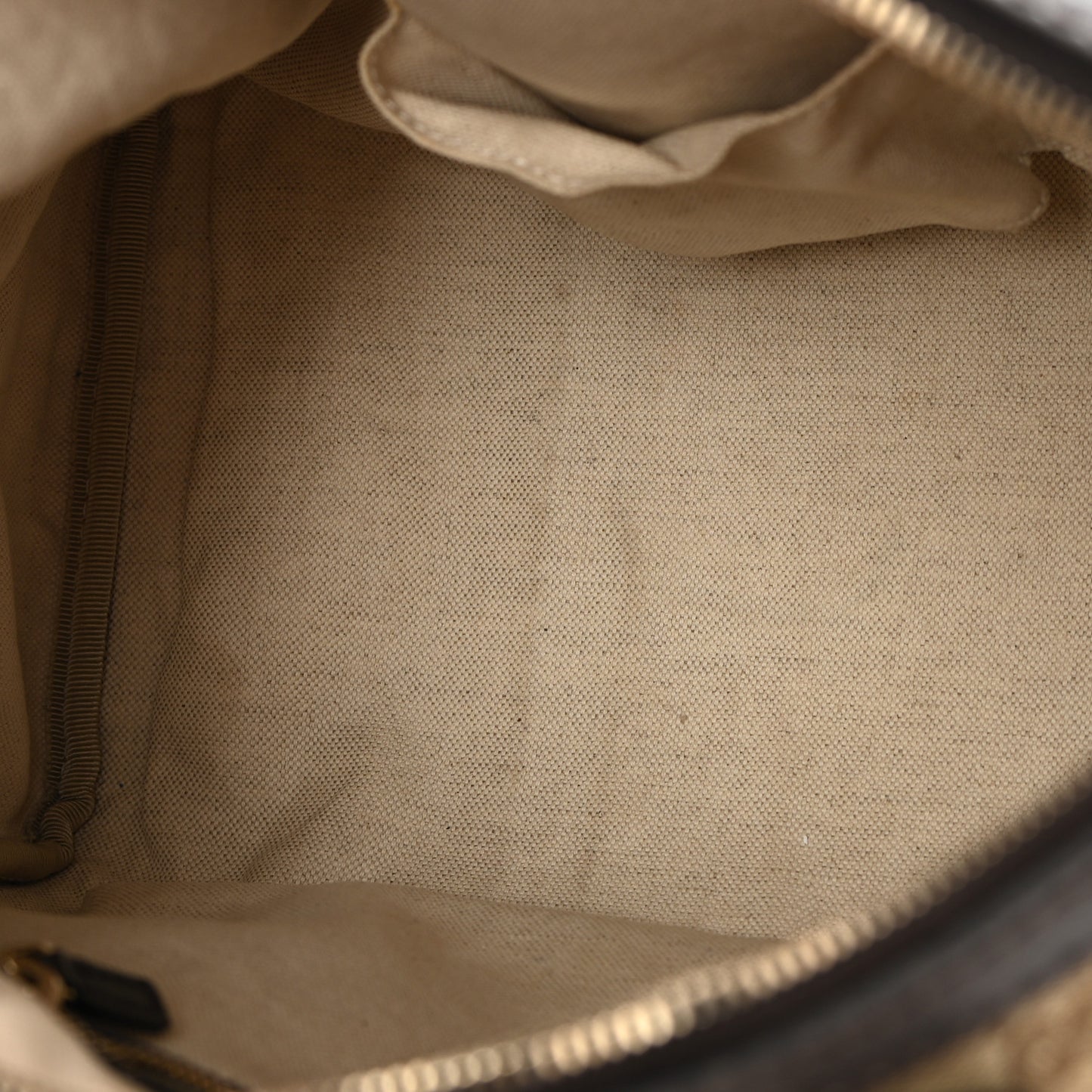 Monogram Selleria Calfskin Vintage Web Medium Boston Beige Ebony Cocoa