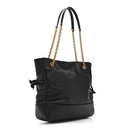 Saint Laurent Lambskin Medium Jamie Shopping Tote Black 4 of 11
