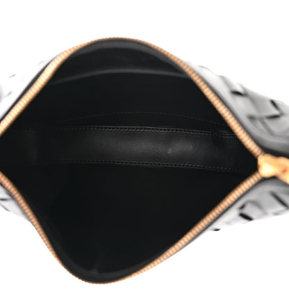 Bottega Veneta Nappa Intrecciato Mini Sunrise Black 5 of 11