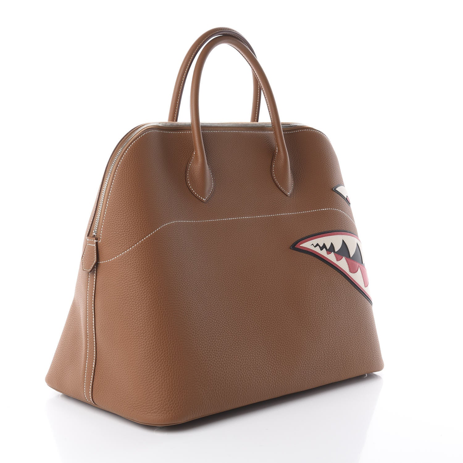 Hermes Togo Shark Bolide 45 Gold 2 of 8