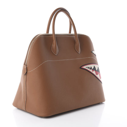 Hermes Togo Shark Bolide 45 Gold 2 of 8