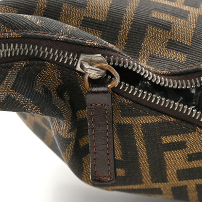 Fendi Zucca Shoulder Bag Tobacco 17 of 17