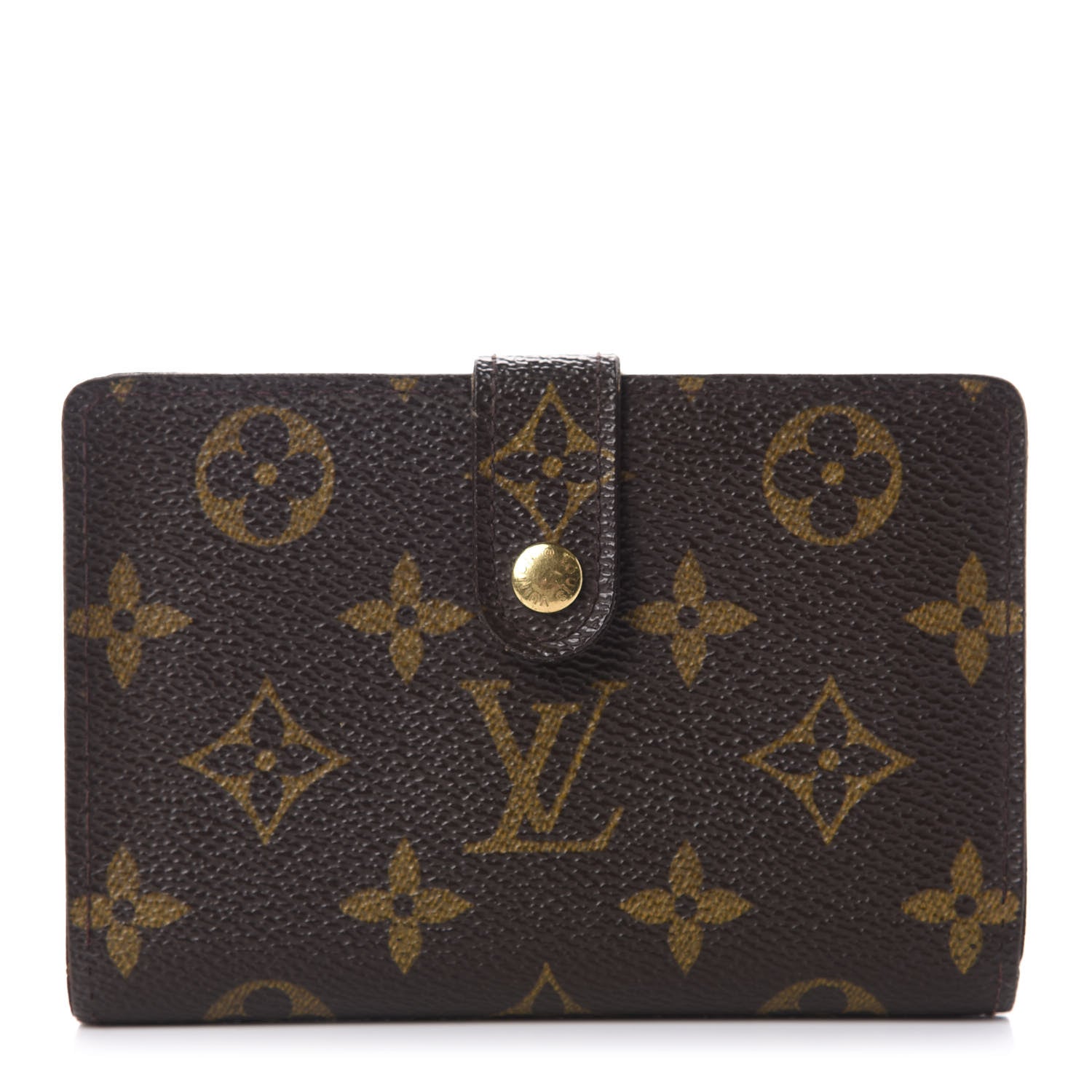 Louis Vuitton Monogram French Purse Wallet 1 of 17