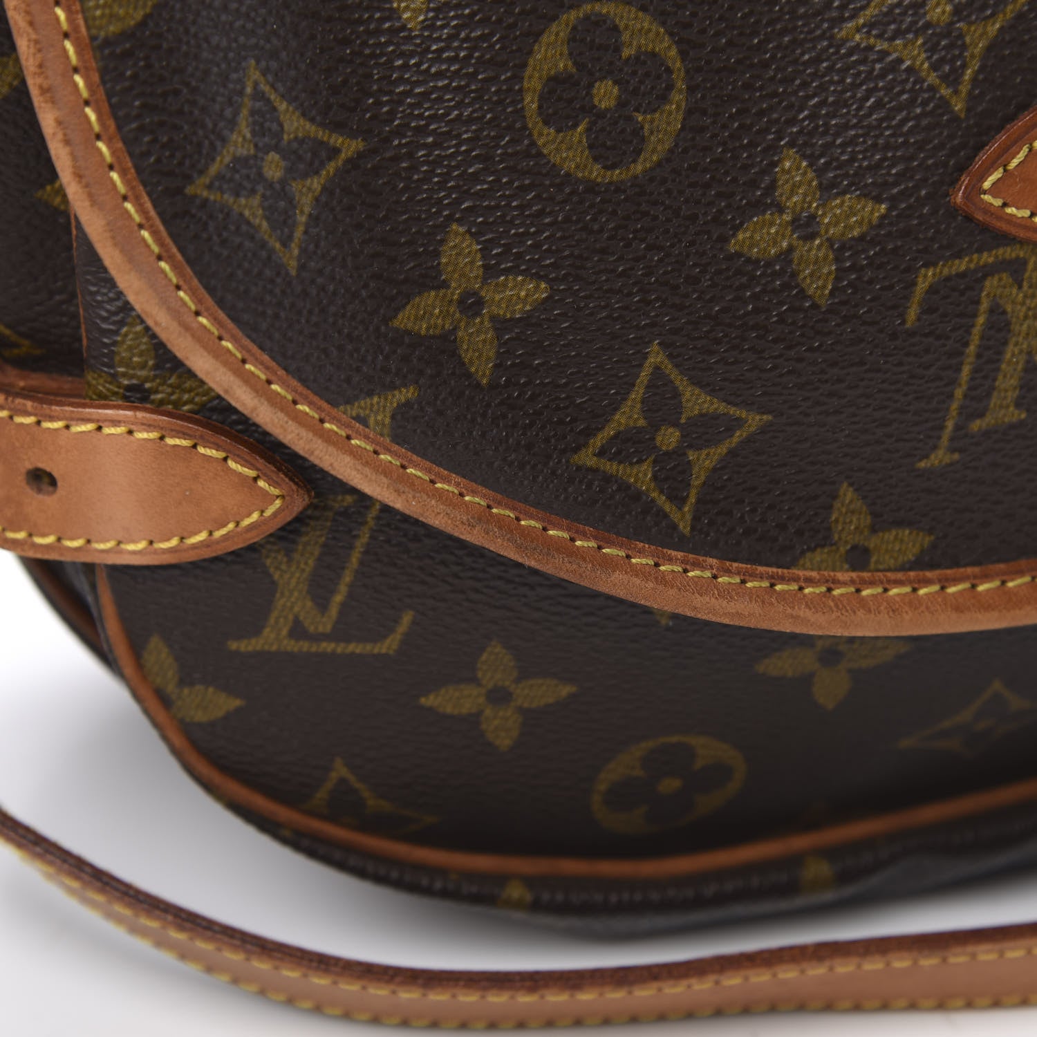 Louis Vuitton Monogram Saumur 30 18 of 21