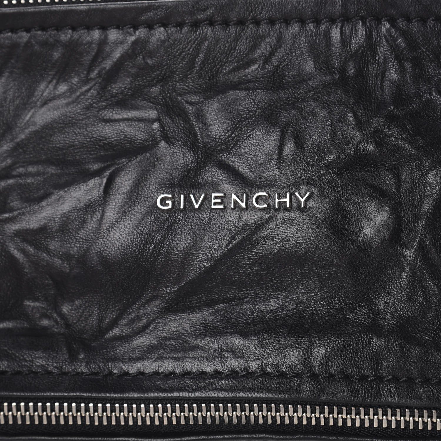Givenchy Tumbled Sheepskin Mini Pandora Black 9 of 9