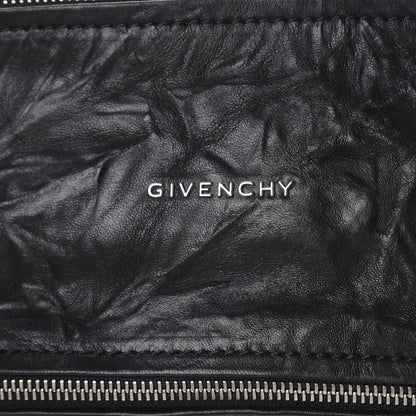 Givenchy Tumbled Sheepskin Mini Pandora Black 9 of 9