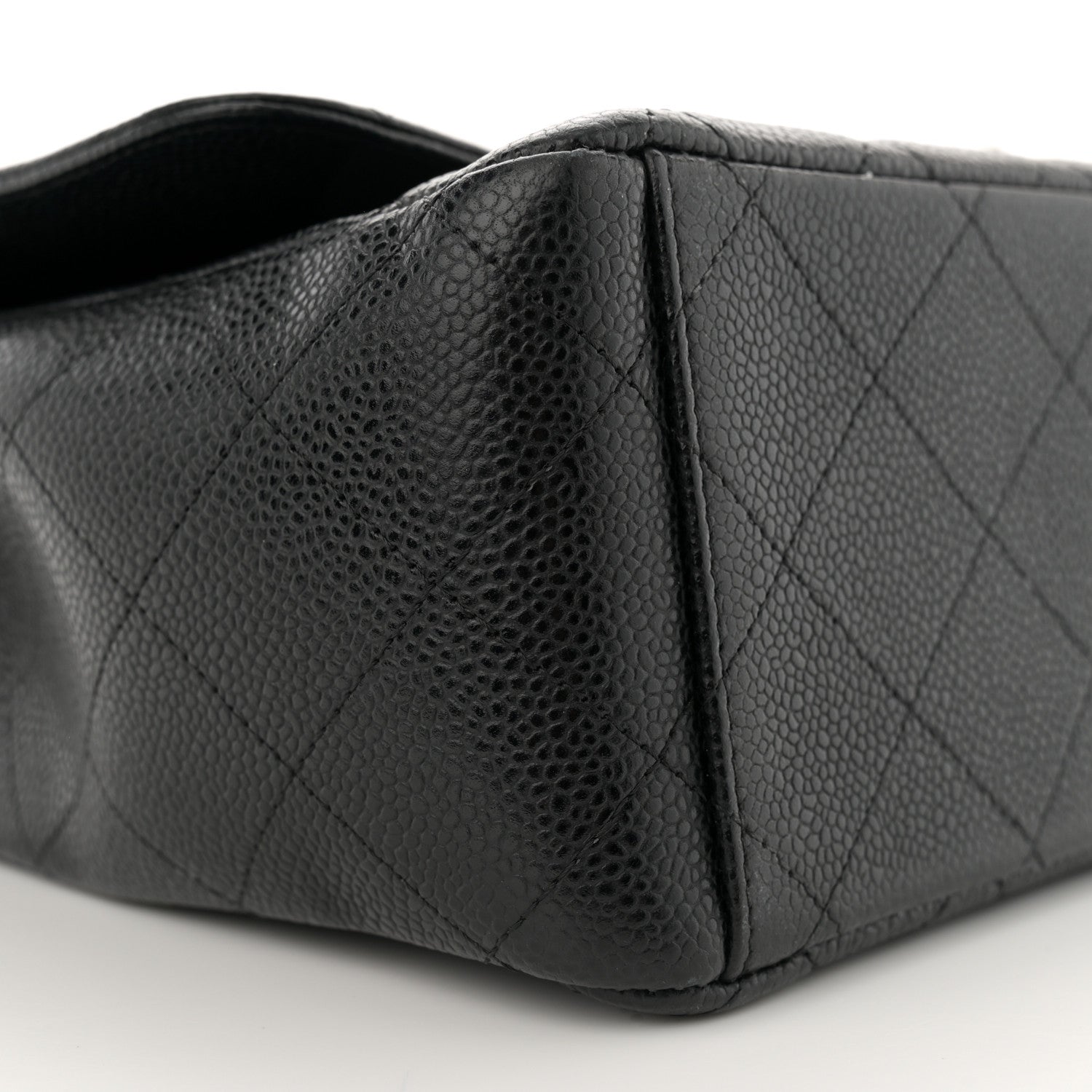 Chanel Caviar Quilted Maxi Double Flap Black 9 of 13