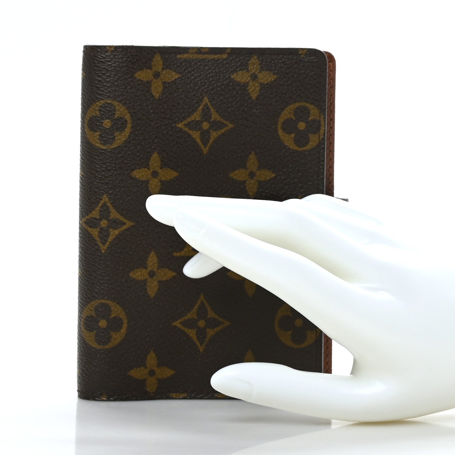 Louis Vuitton Monogram Small Ring Agenda Cover 3 of 6