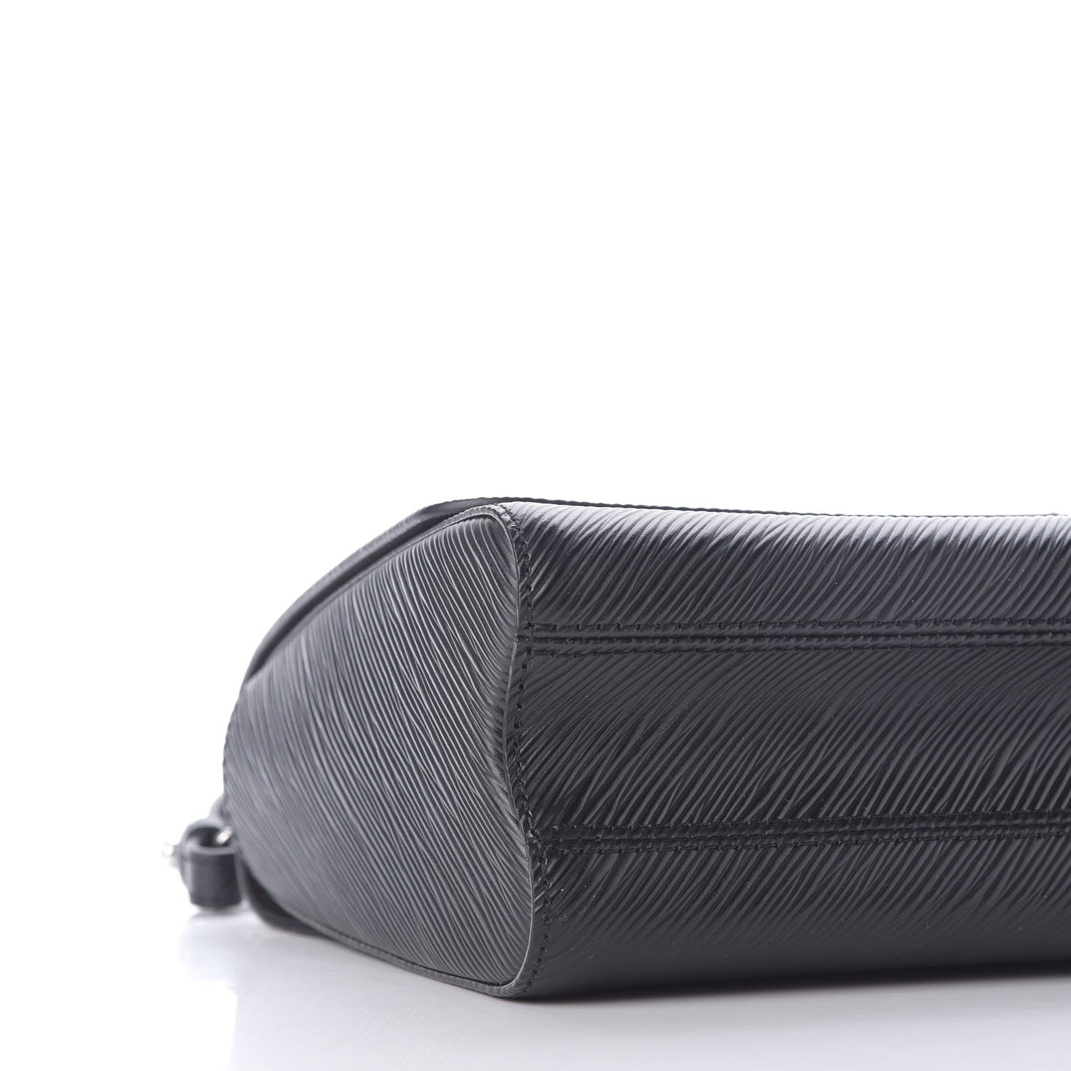 Louis Vuitton Epi Twist Shoulder Bag MM Black 7 of 9