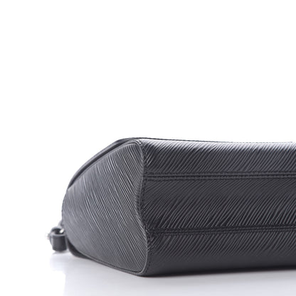 Louis Vuitton Epi Twist Shoulder Bag MM Black 7 of 9