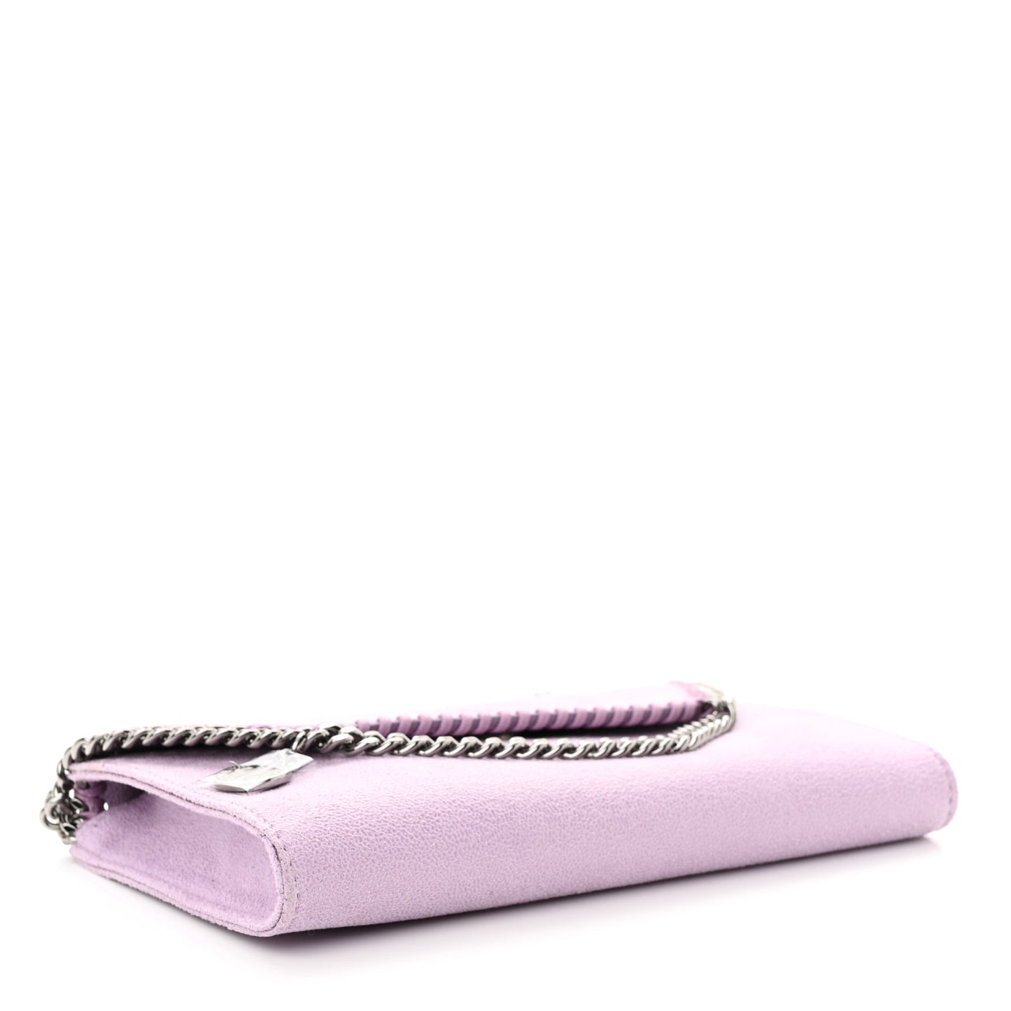 Shaggy Deer Mini Falabella Crossbody Bag Lilac