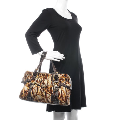 Gucci Velvet 85th Anniversary Boston Tote 2 of 15