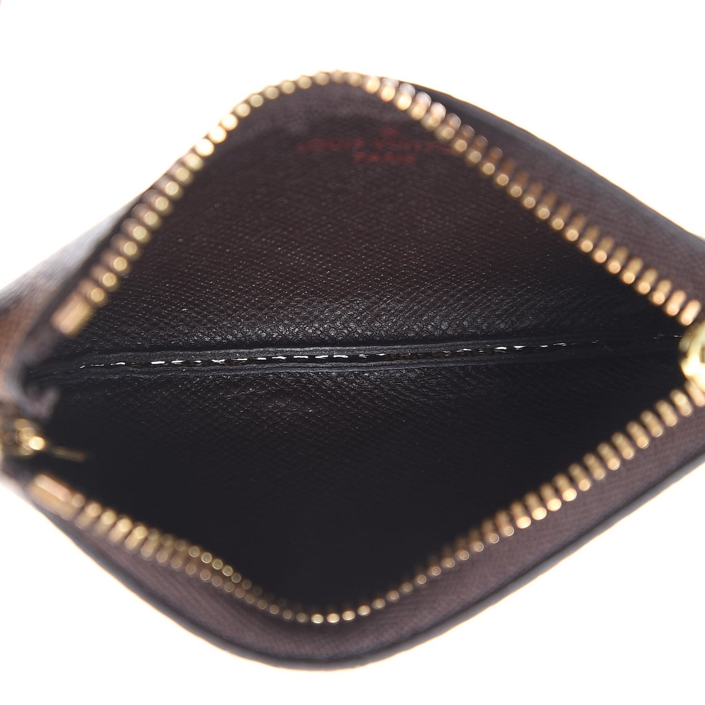 Damier Ebene Key Pouch